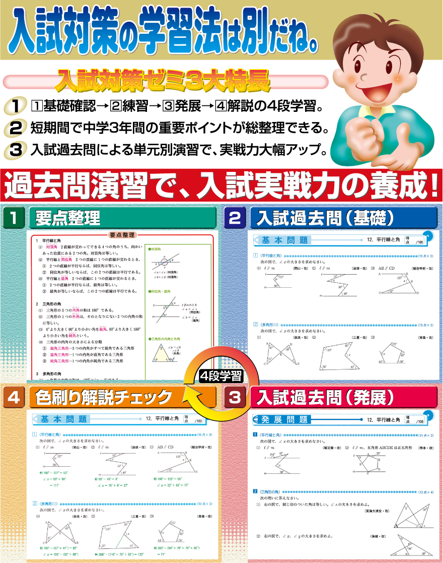 高校入試対策ゼミ