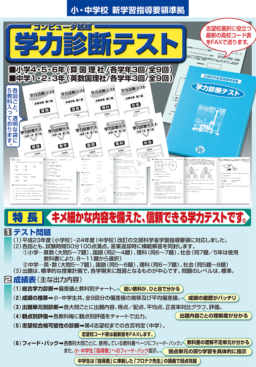 学力診断テスト