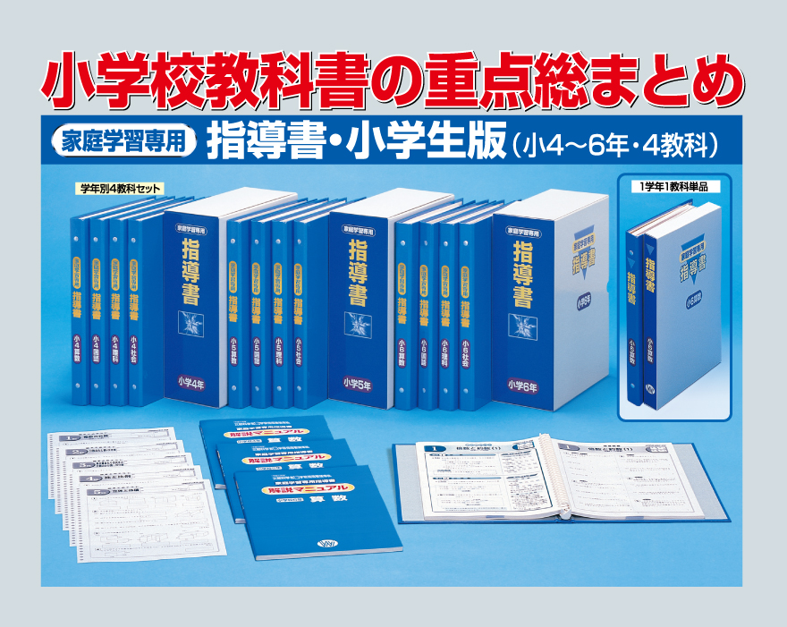 小学生指導書詳細