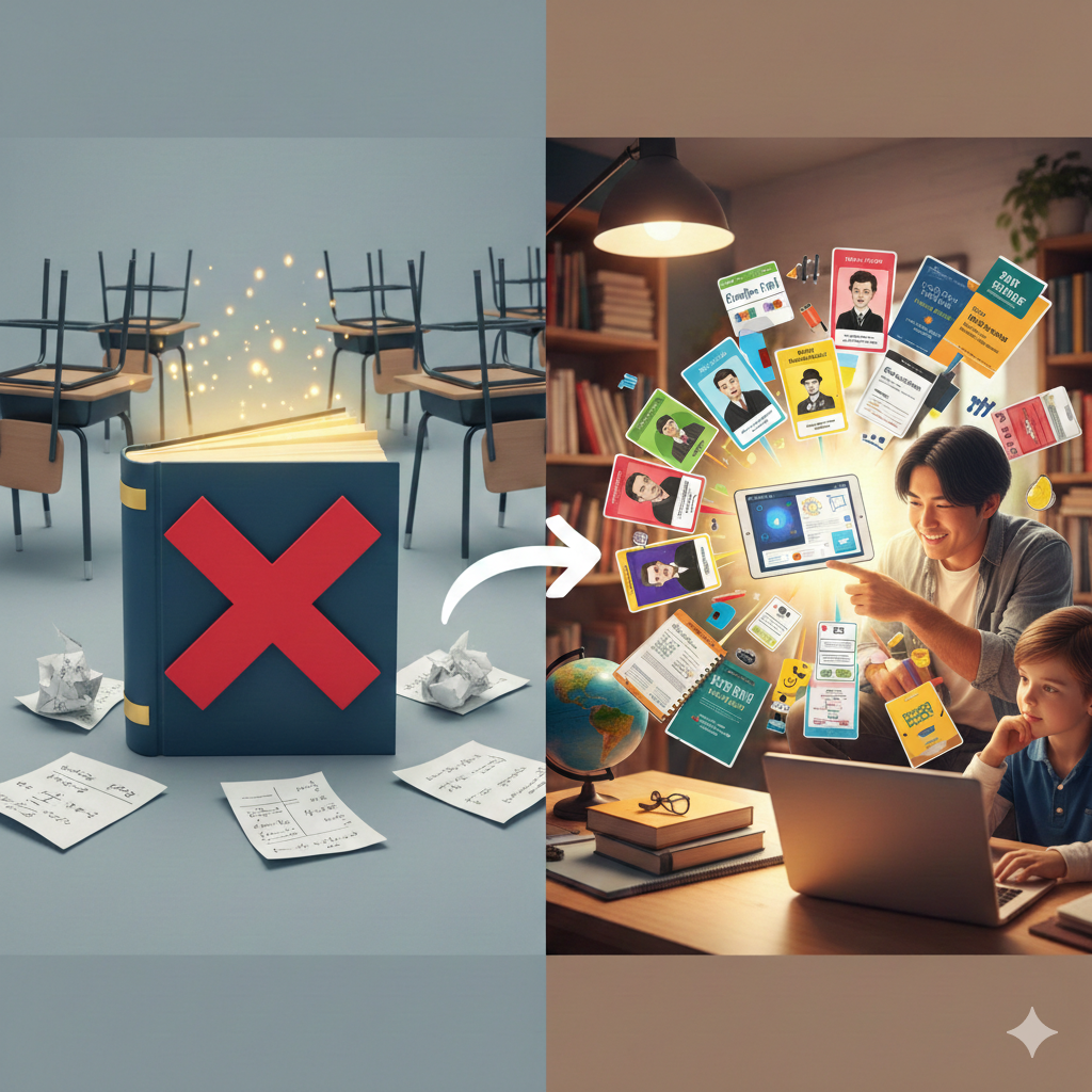 適切な教材の選択が大切