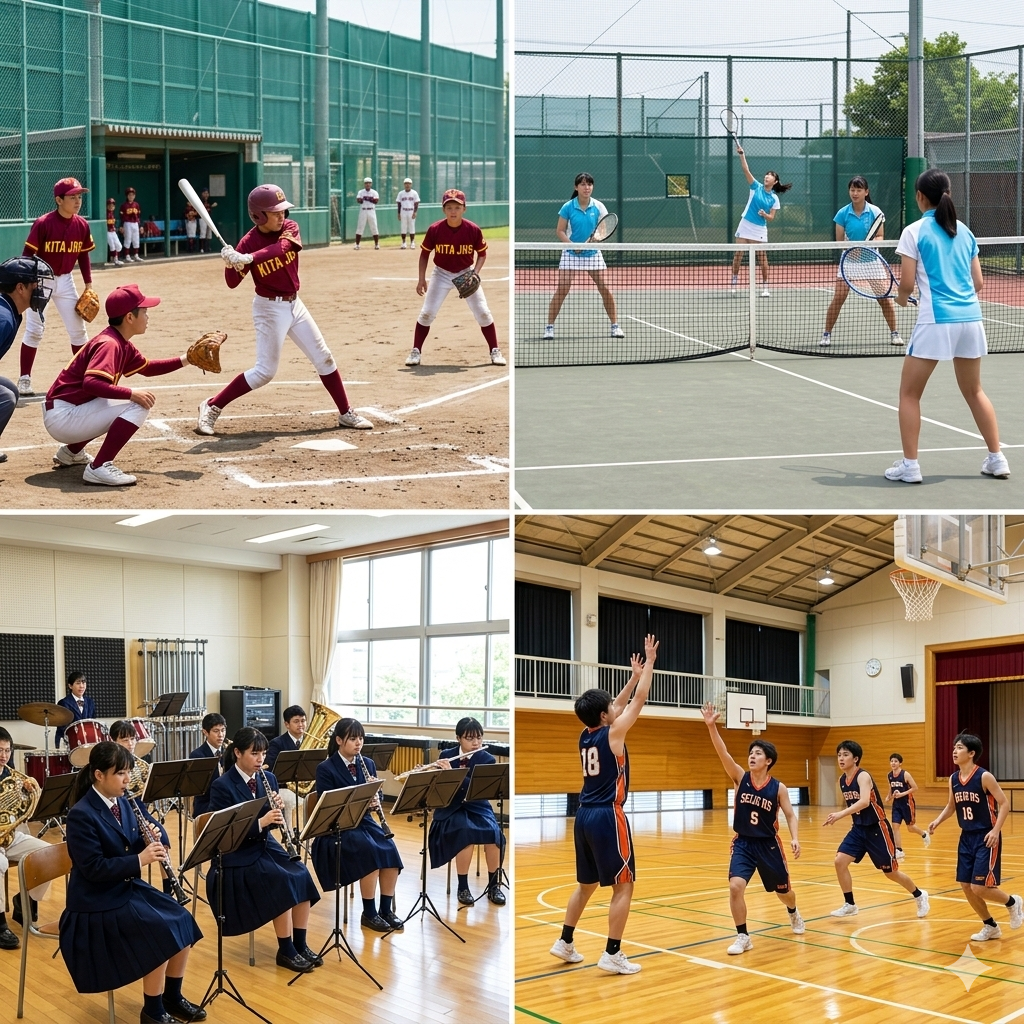 部活動と勉強の両立