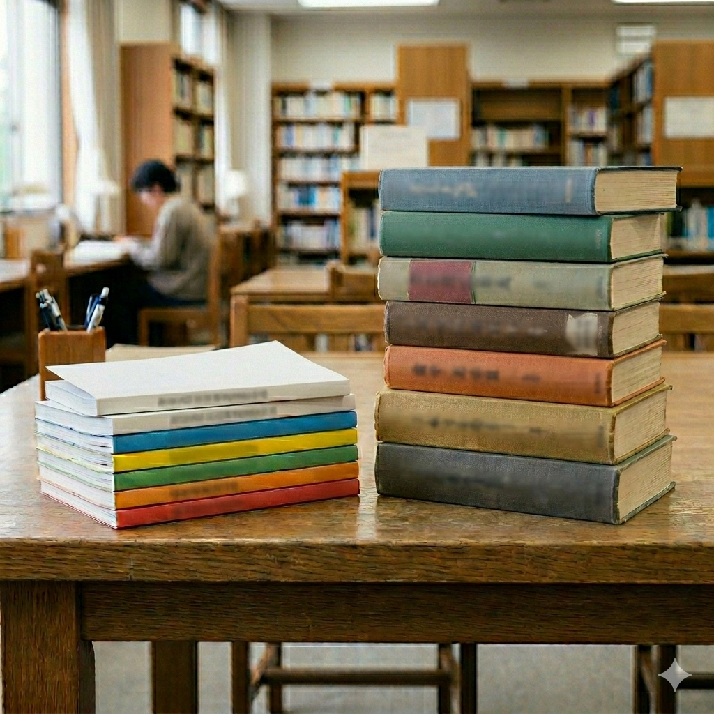 教科書は万能ではない